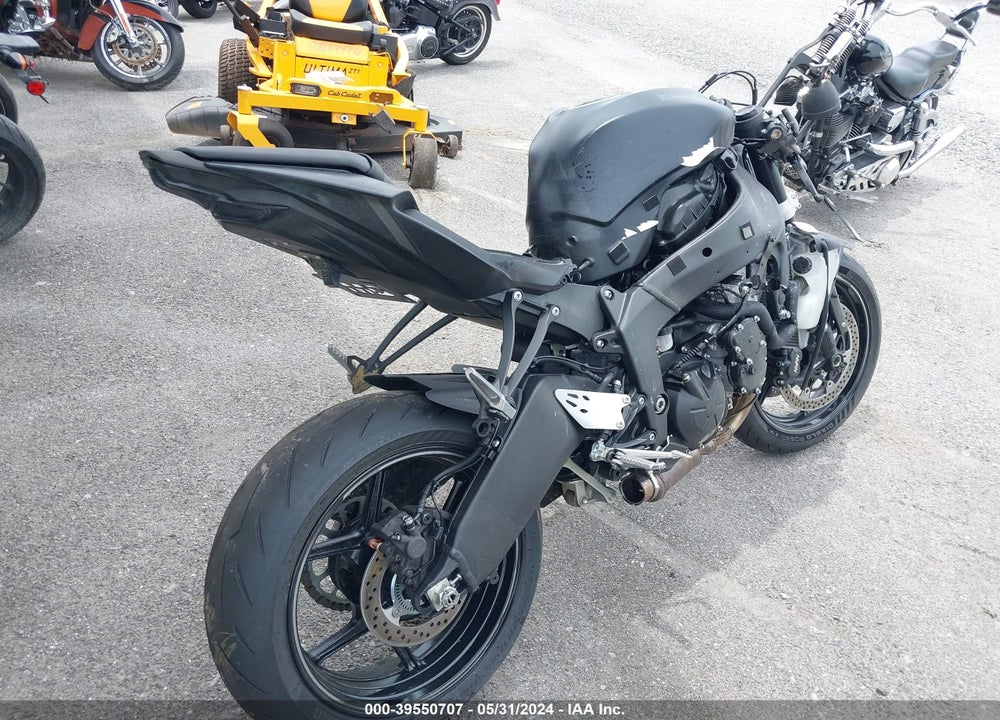 2024 KAWASAKI ZX636 K VIN: JKBZXJK11RA003968