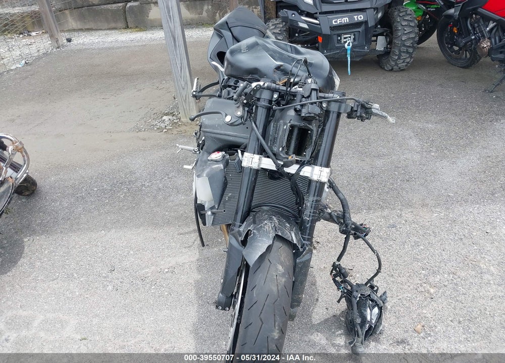 2024 KAWASAKI ZX636 K VIN: JKBZXJK11RA003968