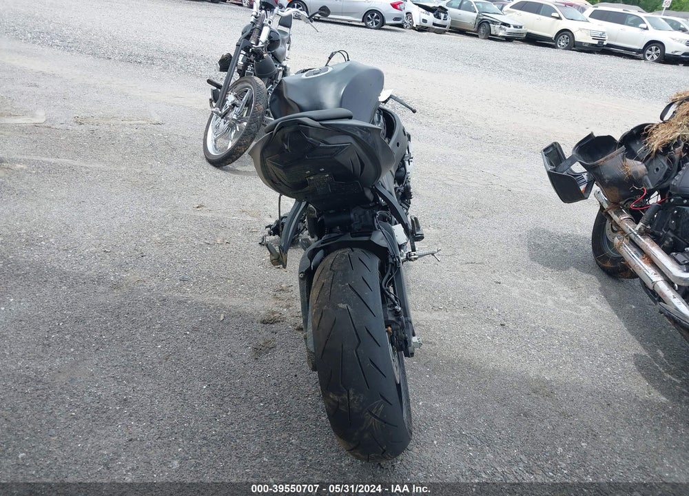 2024 KAWASAKI ZX636 K VIN: JKBZXJK11RA003968