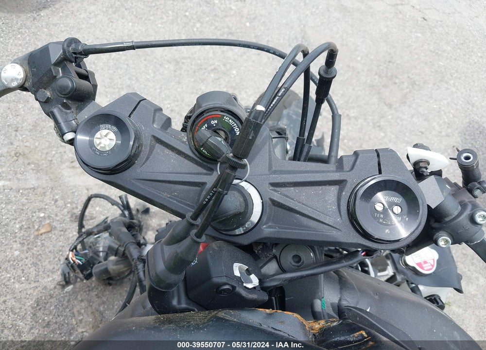 2024 KAWASAKI ZX636 K VIN: JKBZXJK11RA003968