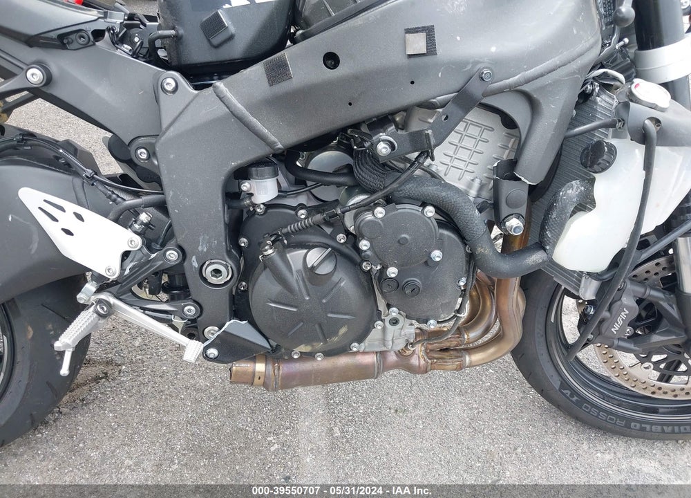 2024 KAWASAKI ZX636 K VIN: JKBZXJK11RA003968