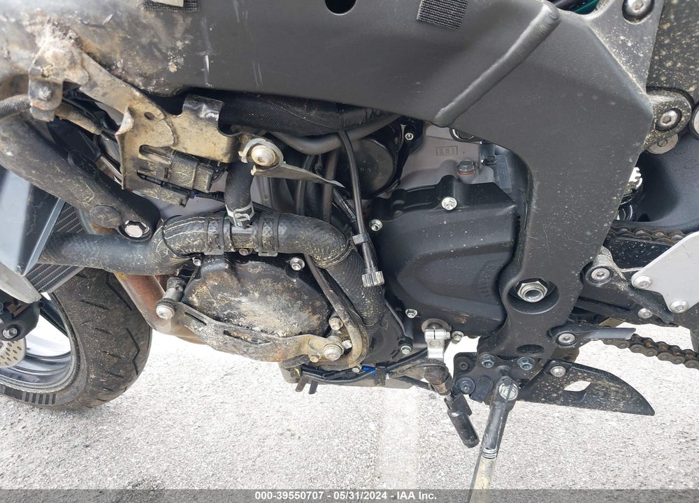 2024 KAWASAKI ZX636 K VIN: JKBZXJK11RA003968