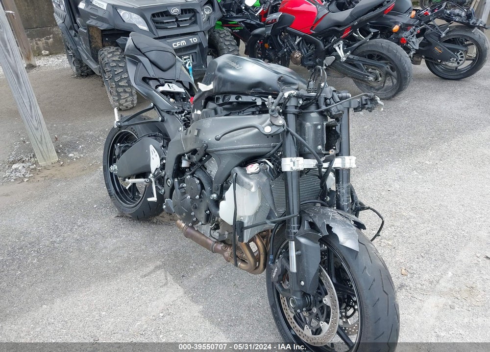 2024 KAWASAKI ZX636 K VIN: JKBZXJK11RA003968