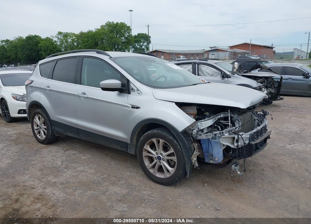 2018 FORD ESCAPE SE VIN: 1FMCU9GD7JUA15387