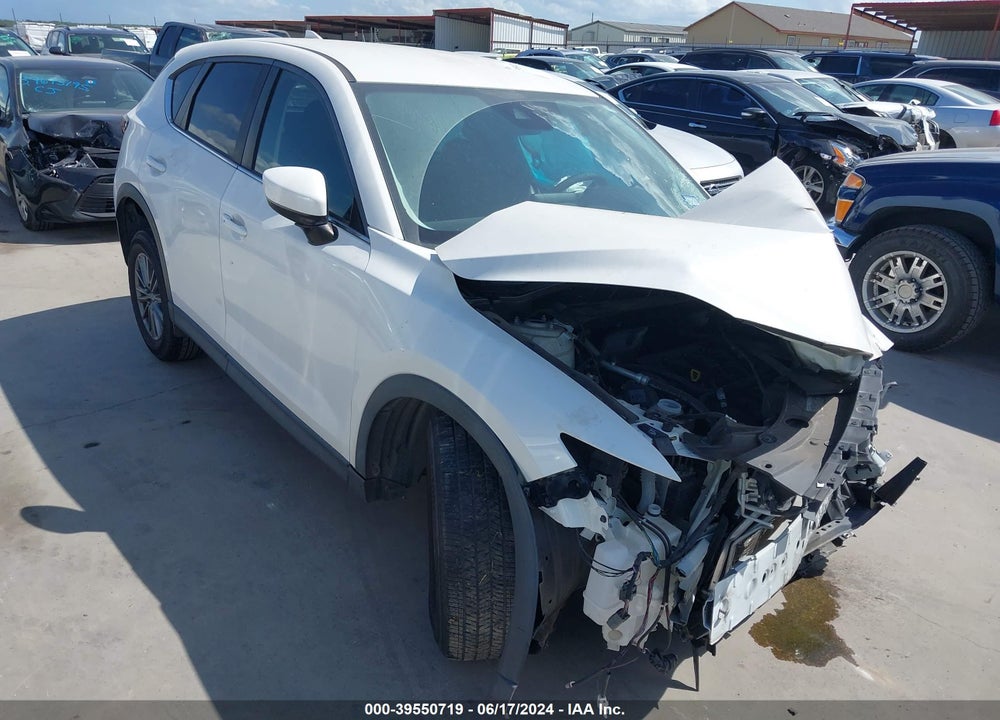 2017 MAZDA CX-5 TOURING VIN: JM3KFACL6H0196354