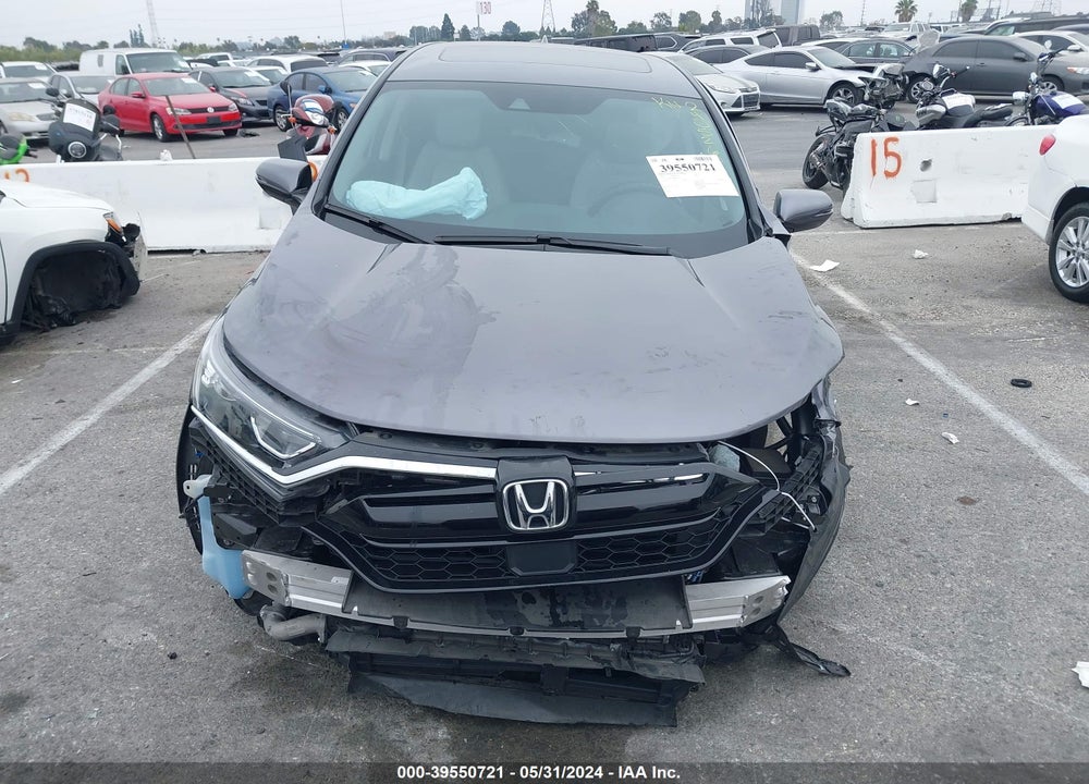 2021 HONDA CR-V 2WD EX-L VIN: 7FARW1H84ME022133