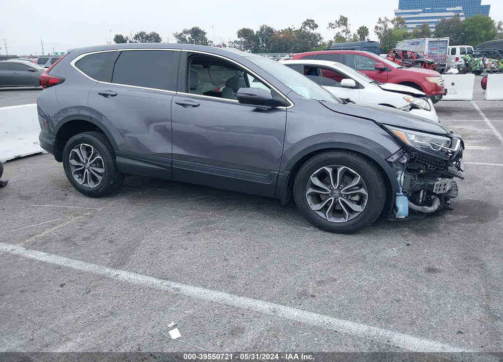 2021 HONDA CR-V 2WD EX-L VIN: 7FARW1H84ME022133