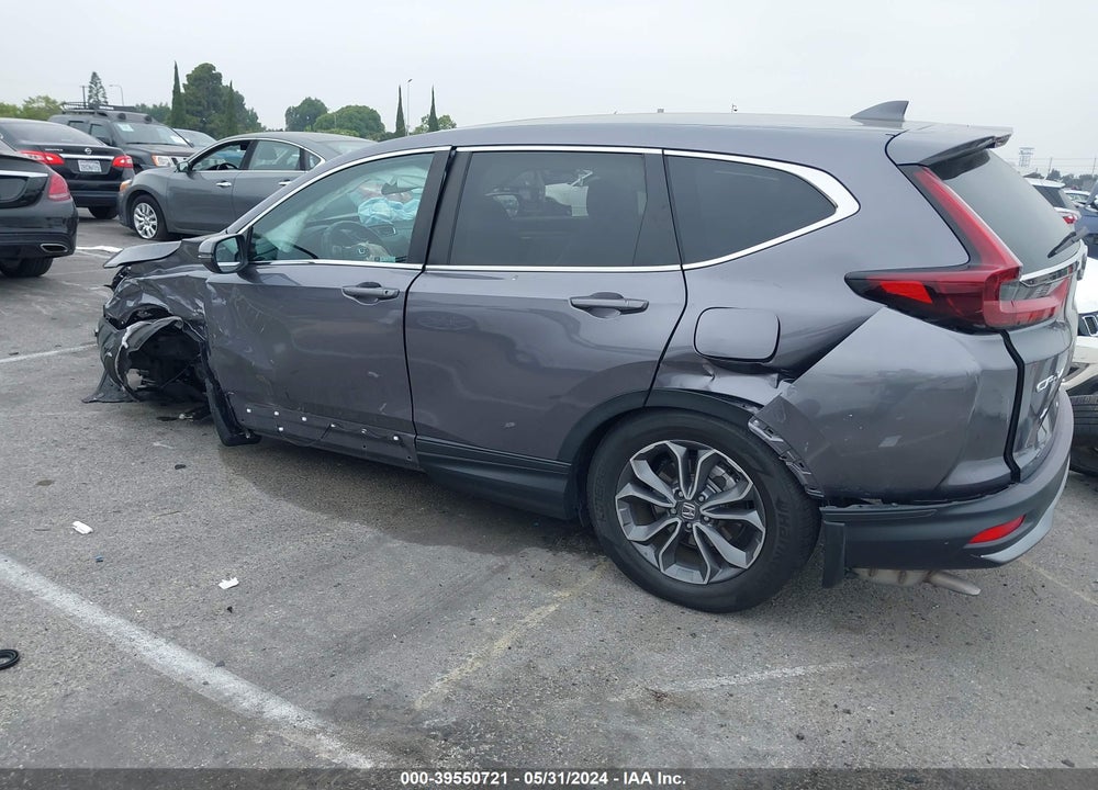 2021 HONDA CR-V 2WD EX-L VIN: 7FARW1H84ME022133