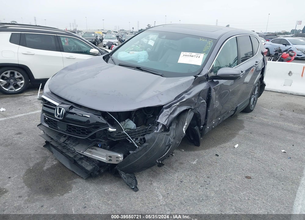 2021 HONDA CR-V 2WD EX-L VIN: 7FARW1H84ME022133