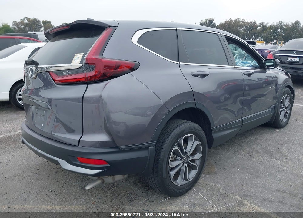 2021 HONDA CR-V 2WD EX-L VIN: 7FARW1H84ME022133
