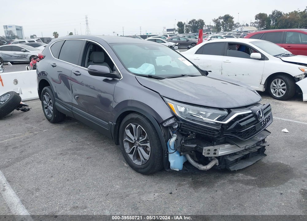 2021 HONDA CR-V 2WD EX-L VIN: 7FARW1H84ME022133