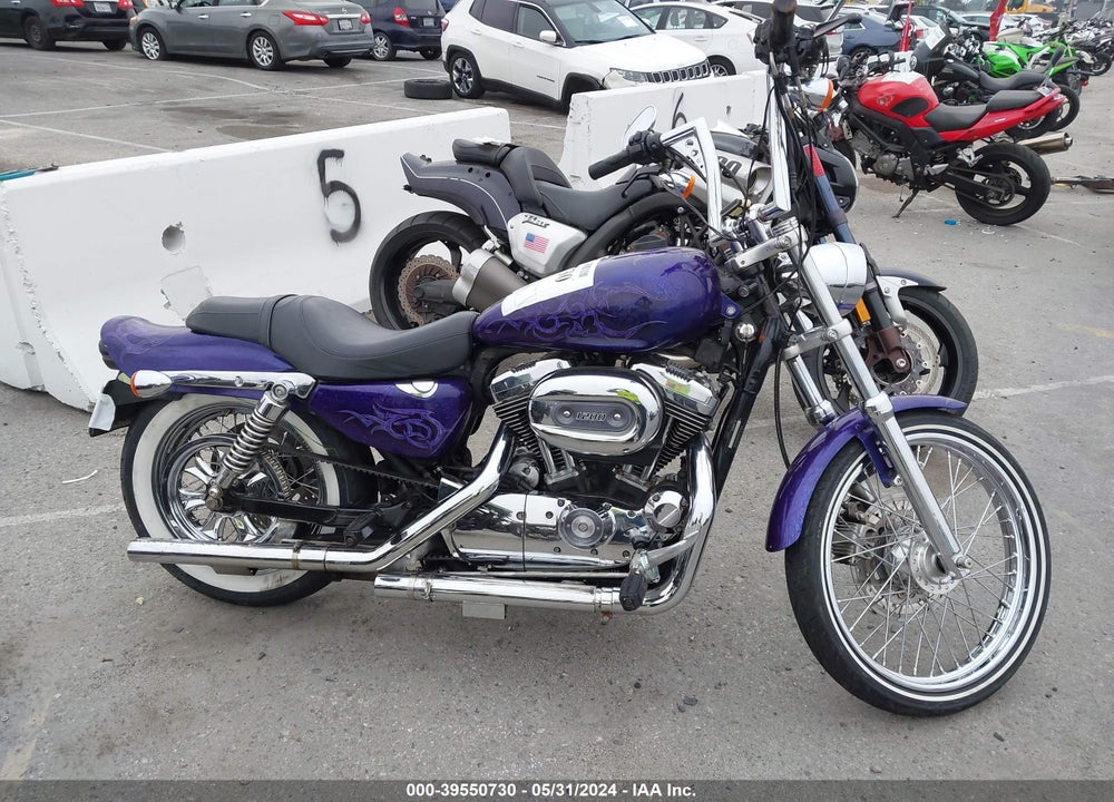 2006 HARLEY-DAVIDSON XL1200 C VIN: 1HD1CGP326K412226