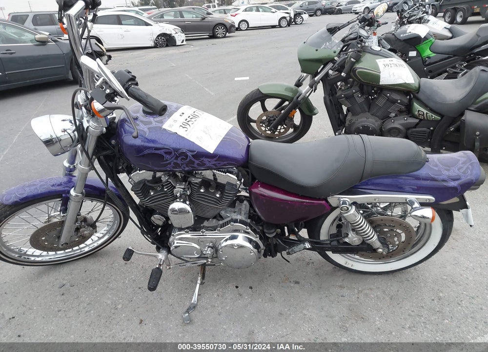 2006 HARLEY-DAVIDSON XL1200 C VIN: 1HD1CGP326K412226