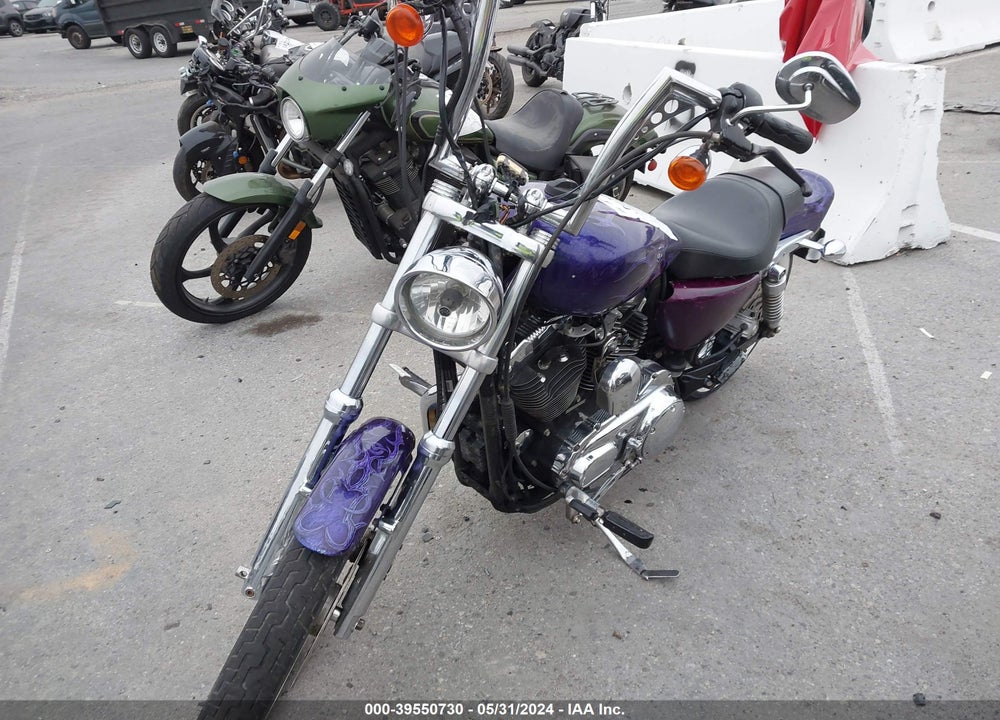 2006 HARLEY-DAVIDSON XL1200 C VIN: 1HD1CGP326K412226