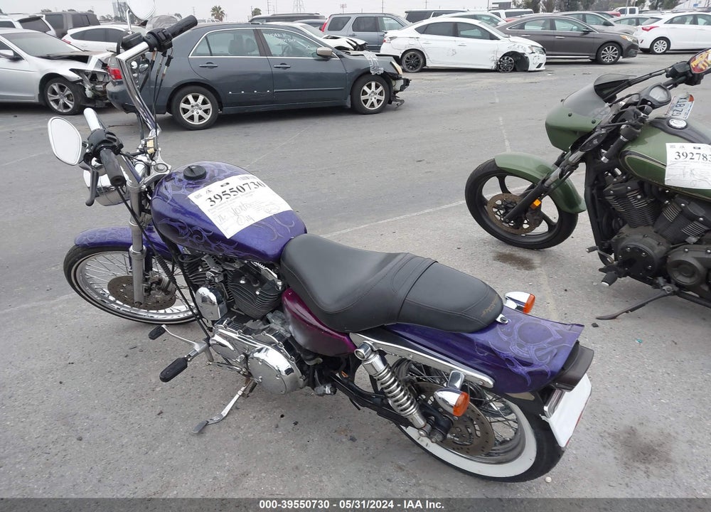 2006 HARLEY-DAVIDSON XL1200 C VIN: 1HD1CGP326K412226