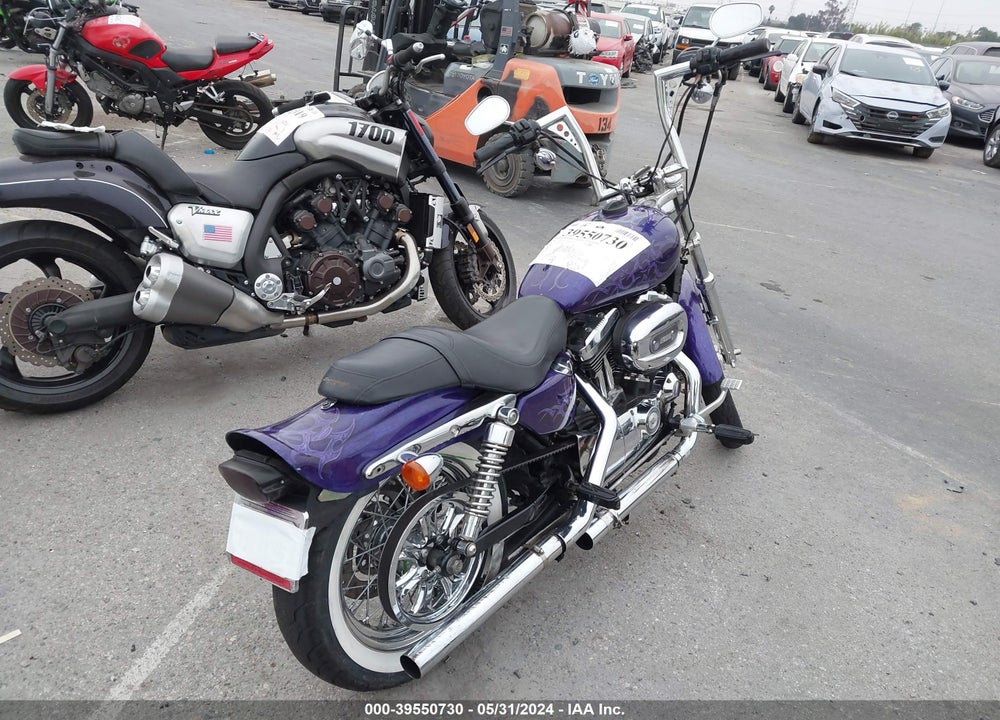 2006 HARLEY-DAVIDSON XL1200 C VIN: 1HD1CGP326K412226