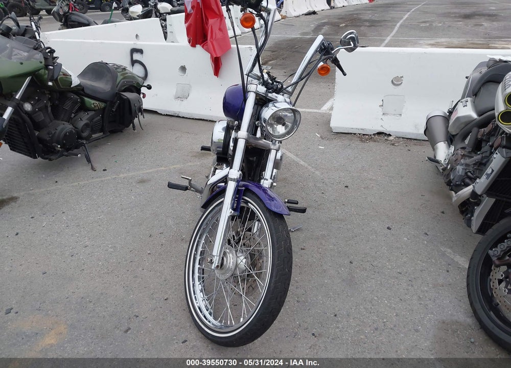 2006 HARLEY-DAVIDSON XL1200 C VIN: 1HD1CGP326K412226
