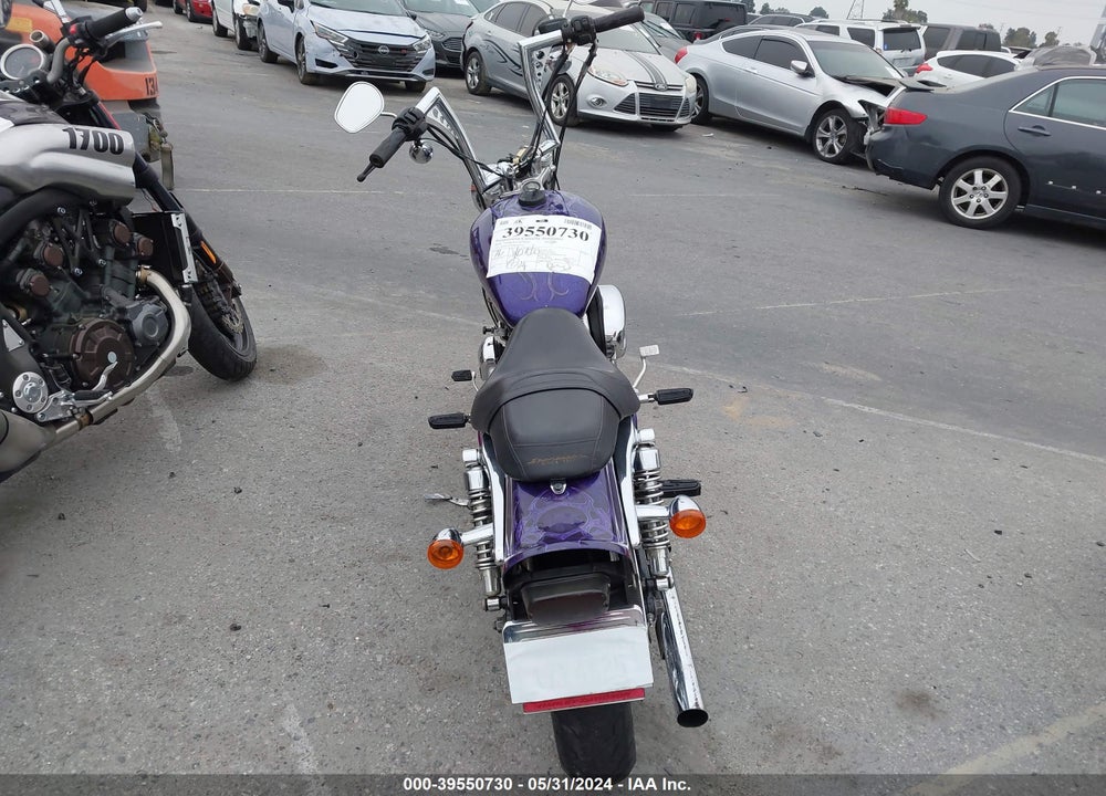 2006 HARLEY-DAVIDSON XL1200 C VIN: 1HD1CGP326K412226