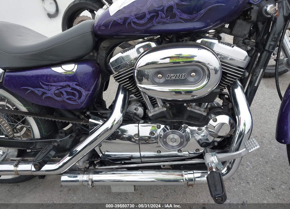 2006 HARLEY-DAVIDSON XL1200 C VIN: 1HD1CGP326K412226