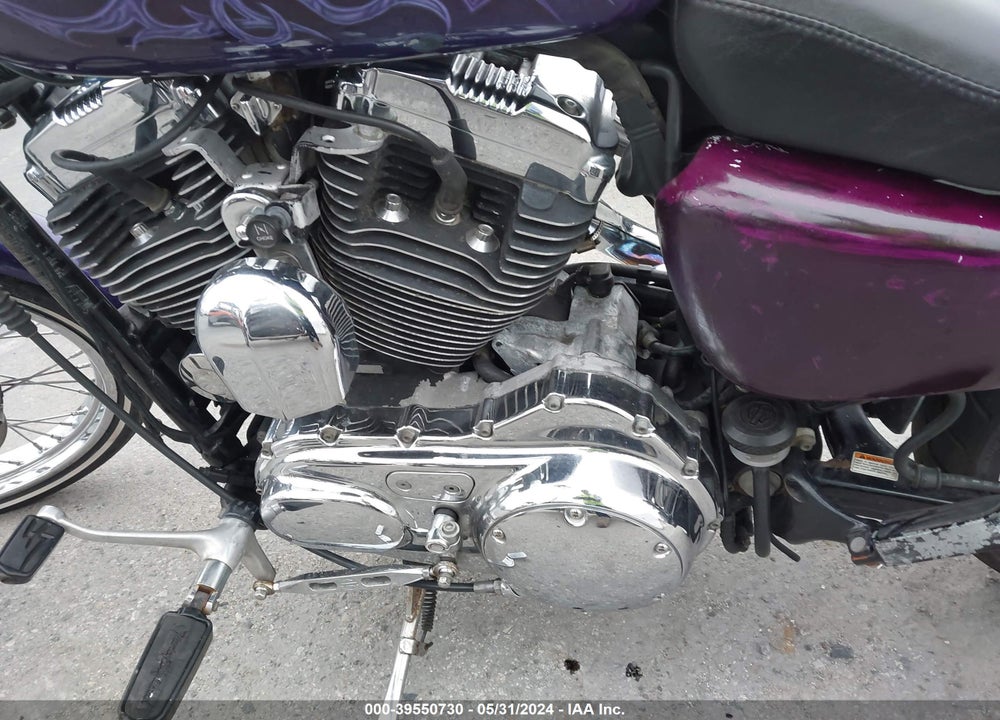 2006 HARLEY-DAVIDSON XL1200 C VIN: 1HD1CGP326K412226