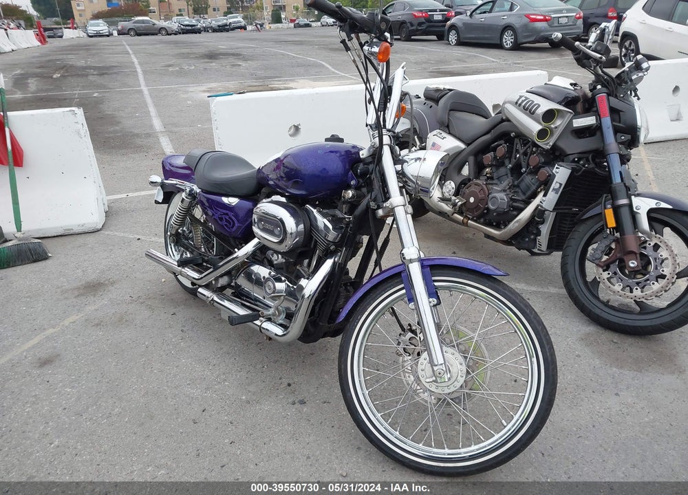 2006 HARLEY-DAVIDSON XL1200 C VIN: 1HD1CGP326K412226
