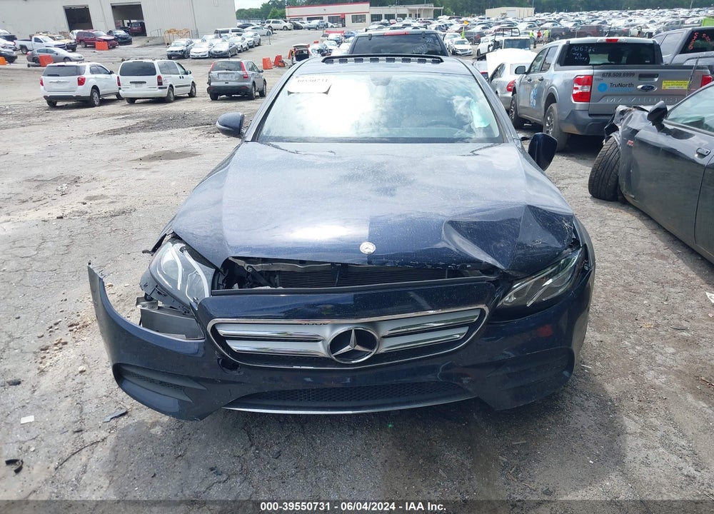 2017 MERCEDES-BENZ E 300 VIN: WDDZF4JB8HA148583