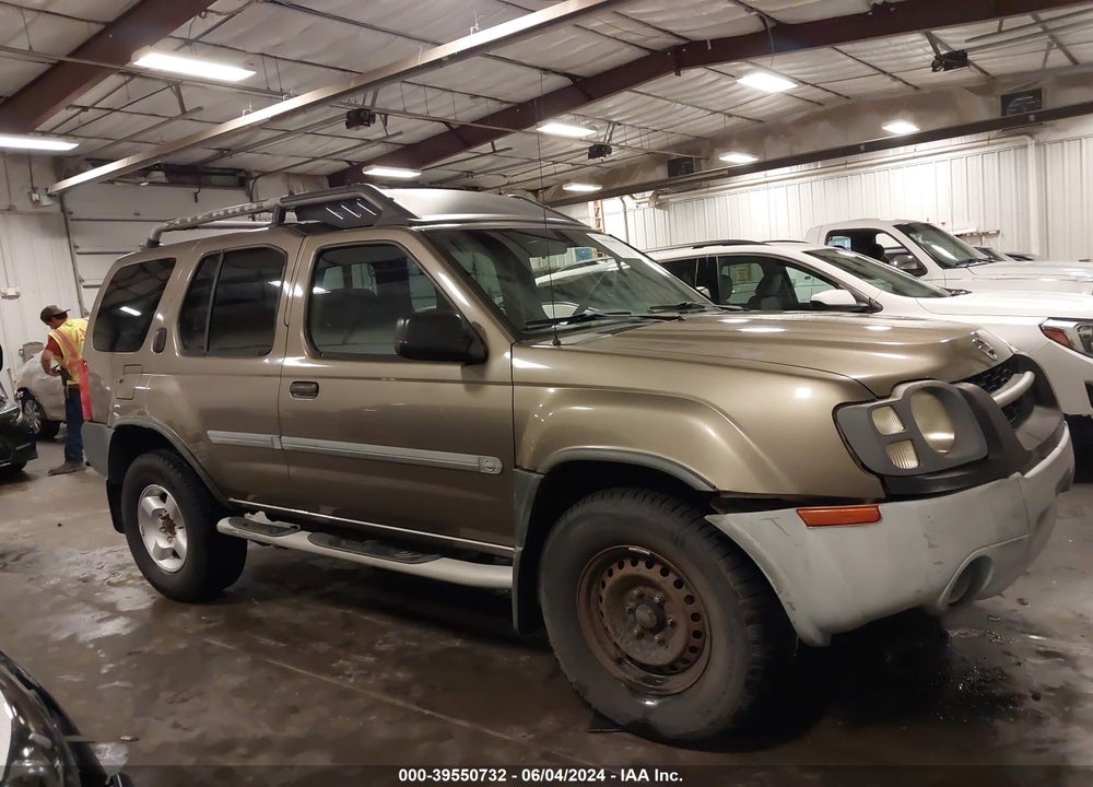 2002 NISSAN XTERRA XE VIN: 5N1ED28TX2C540439