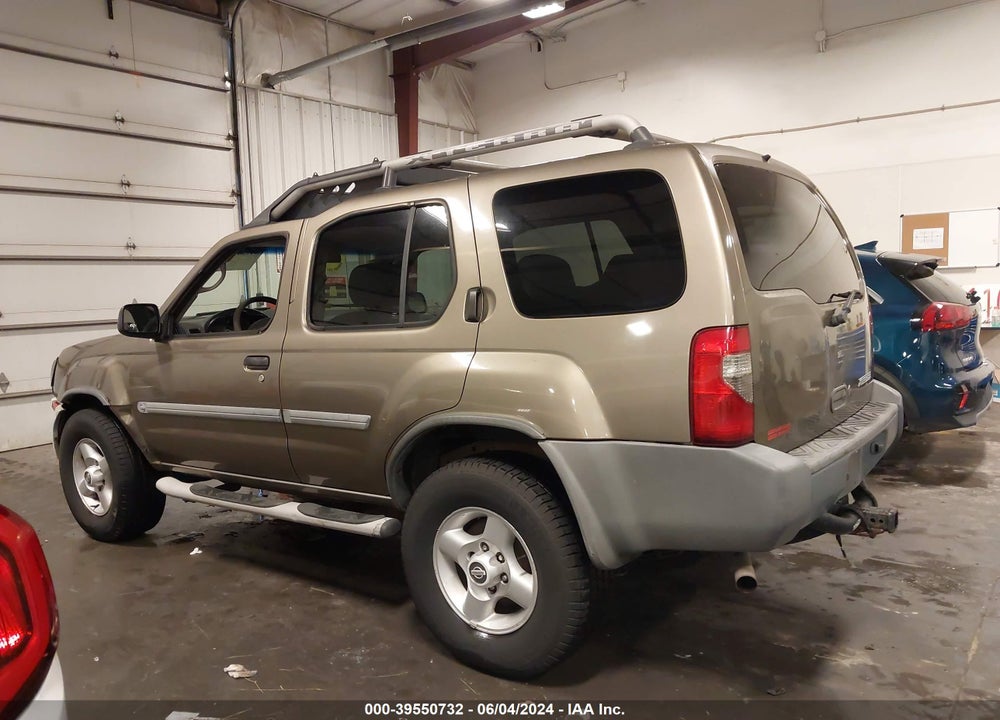 2002 NISSAN XTERRA XE VIN: 5N1ED28TX2C540439