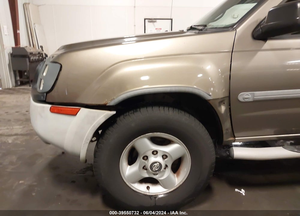 2002 NISSAN XTERRA XE VIN: 5N1ED28TX2C540439