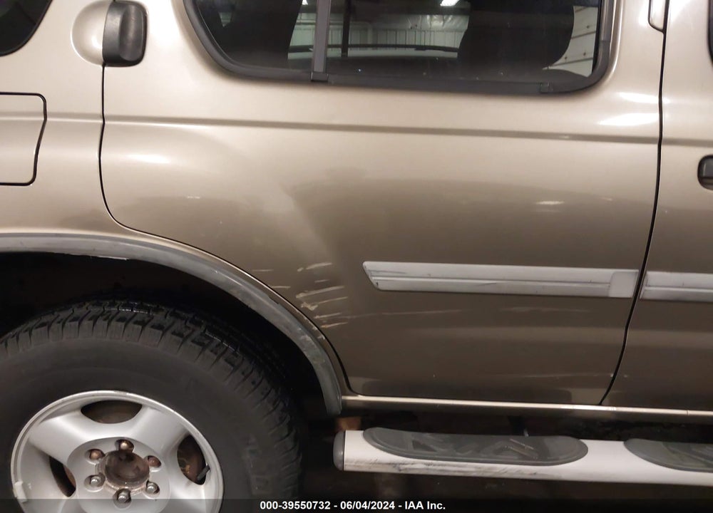 2002 NISSAN XTERRA XE VIN: 5N1ED28TX2C540439