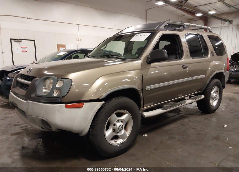 2002 NISSAN XTERRA XE VIN: 5N1ED28TX2C540439