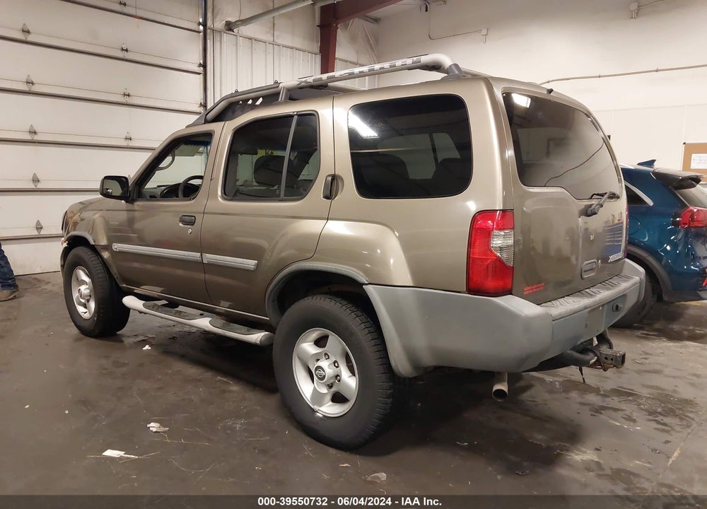 2002 NISSAN XTERRA XE VIN: 5N1ED28TX2C540439