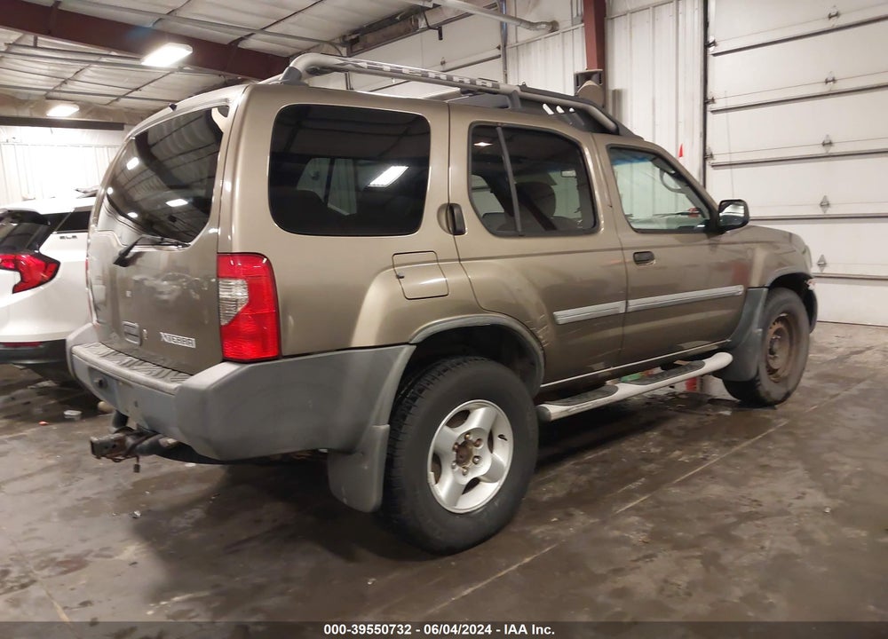 2002 NISSAN XTERRA XE VIN: 5N1ED28TX2C540439
