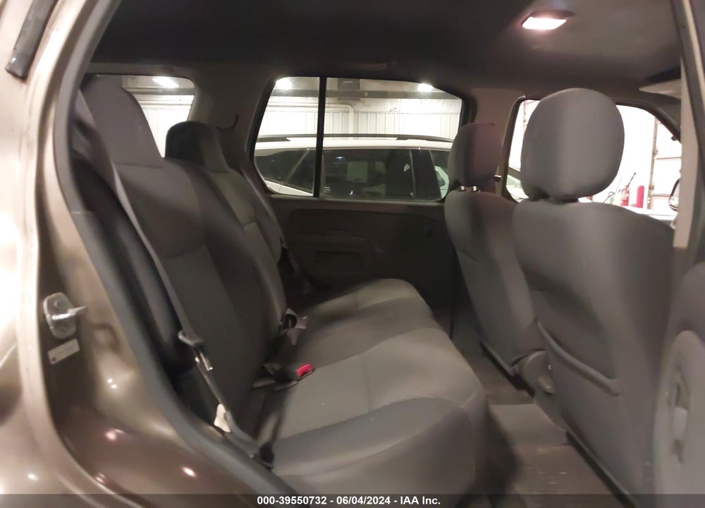 2002 NISSAN XTERRA XE VIN: 5N1ED28TX2C540439
