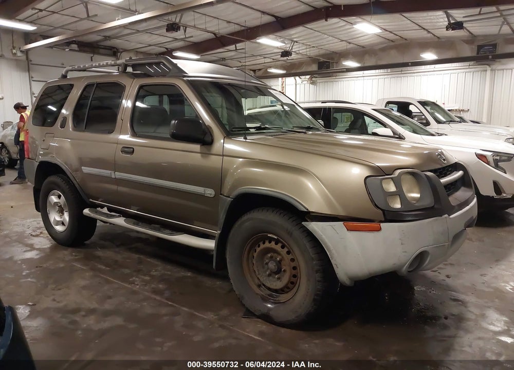 2002 NISSAN XTERRA XE VIN: 5N1ED28TX2C540439