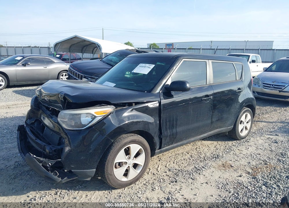 2015 KIA SOUL VIN: KNDJN2A21F7789308