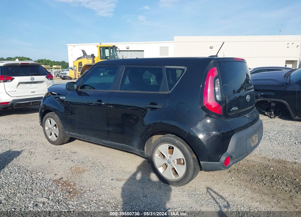 2015 KIA SOUL VIN: KNDJN2A21F7789308