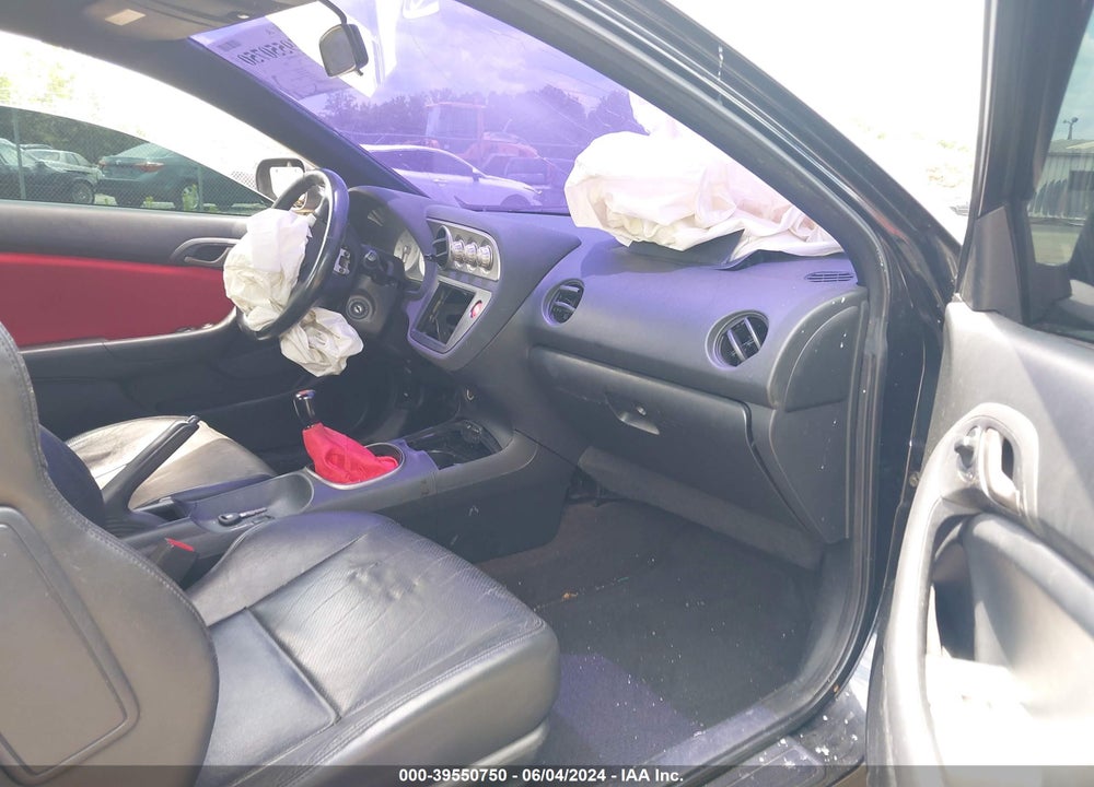 2002 ACURA RSX TYPE-S VIN: JH4DC53022C002575