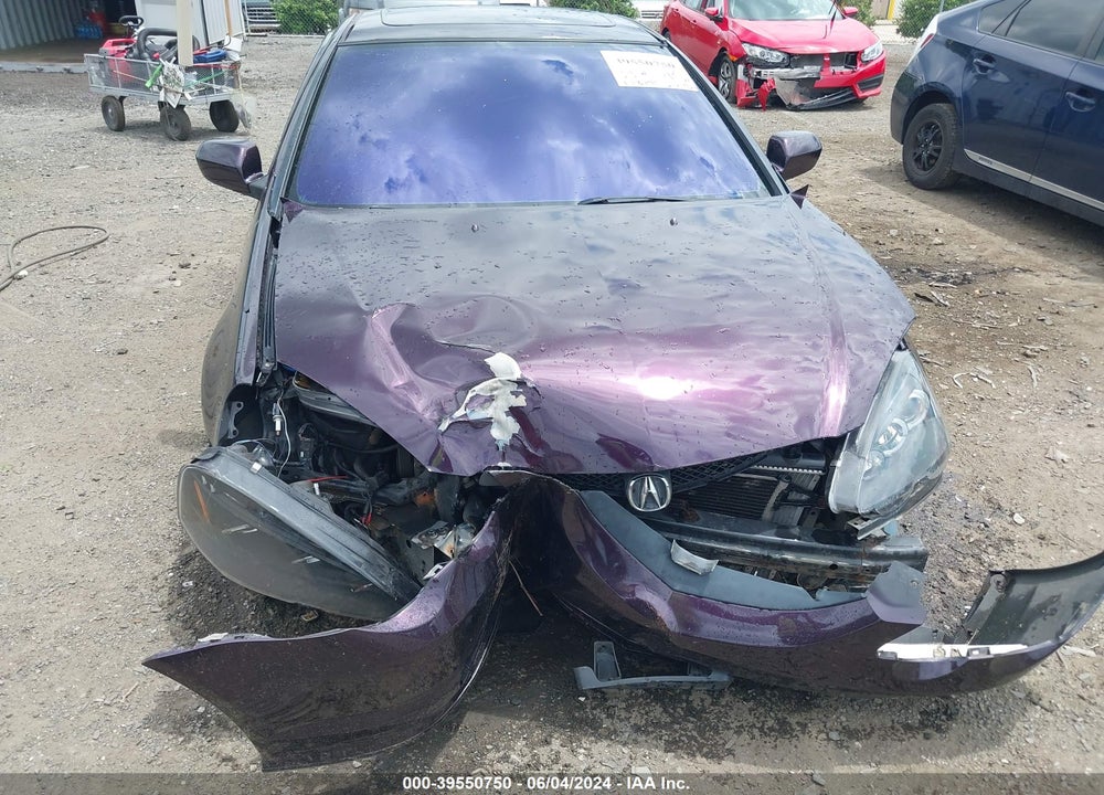 2002 ACURA RSX TYPE-S VIN: JH4DC53022C002575