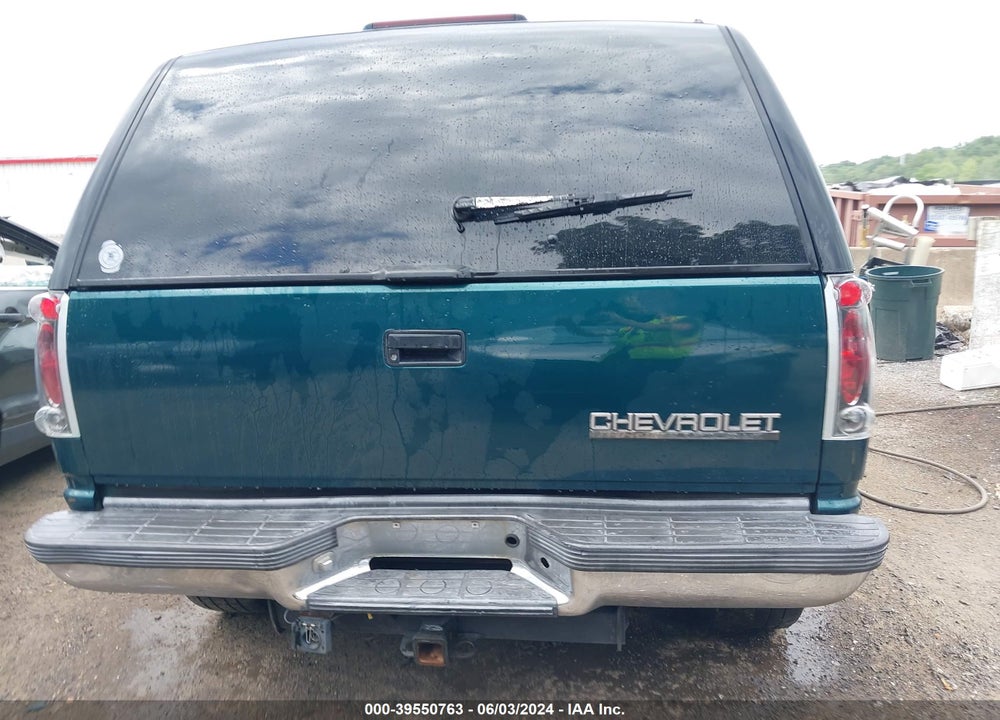 1995 CHEVROLET TAHOE K1500 VIN: 1GNEK18K8SJ356650