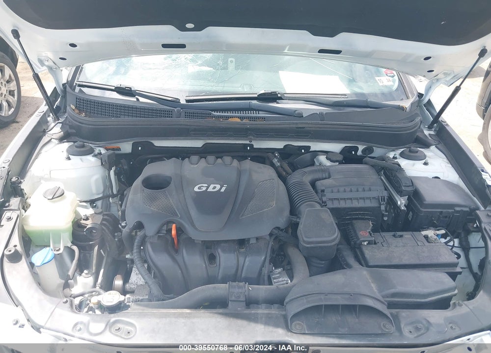2014 HYUNDAI SONATA GLS VIN: 5NPEB4AC4EH869775