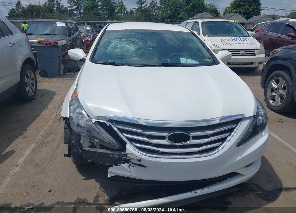 2014 HYUNDAI SONATA GLS VIN: 5NPEB4AC4EH869775