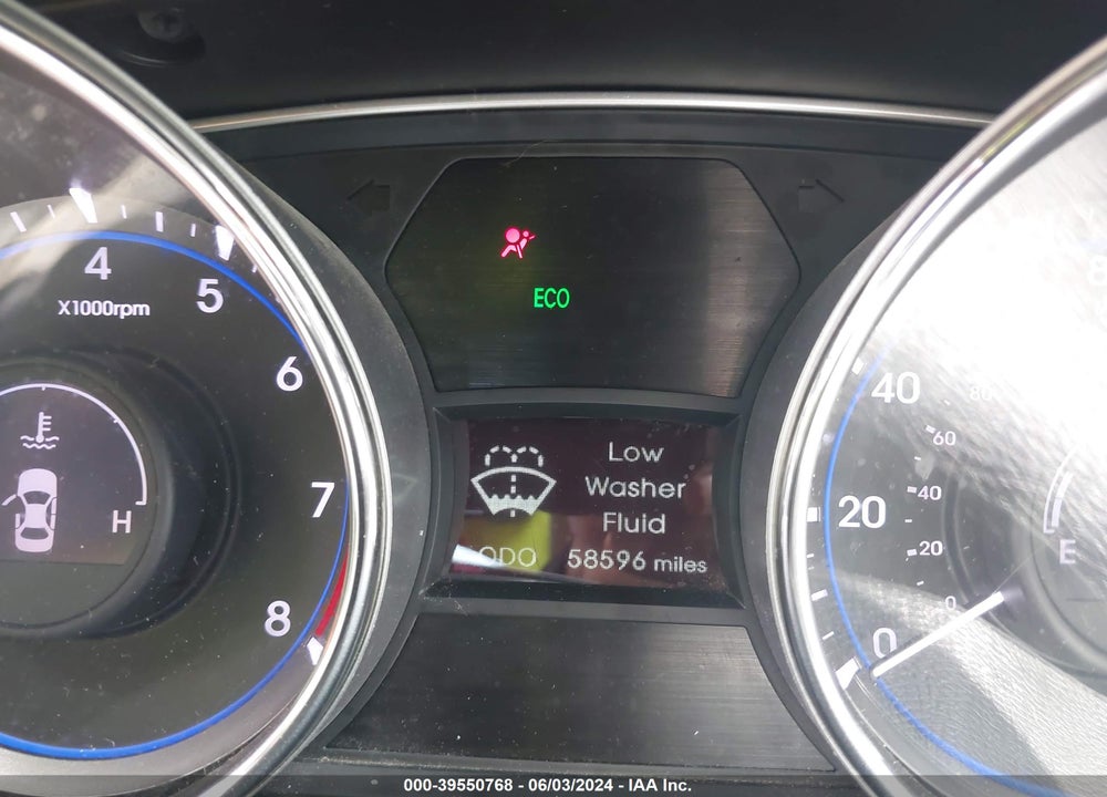 2014 HYUNDAI SONATA GLS VIN: 5NPEB4AC4EH869775