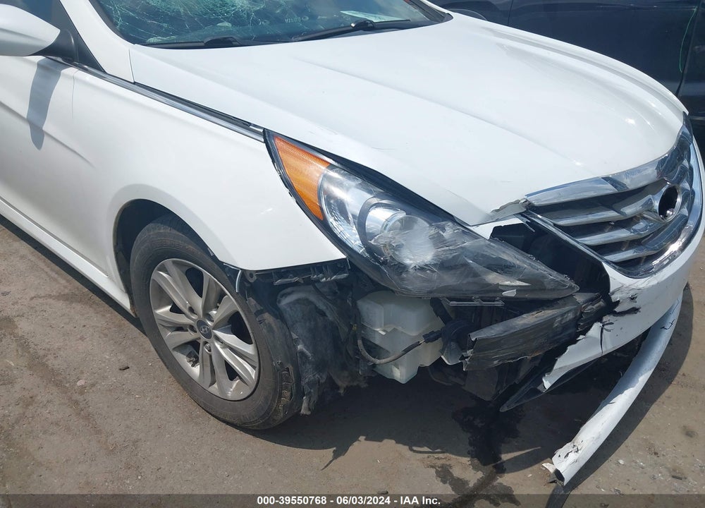 2014 HYUNDAI SONATA GLS VIN: 5NPEB4AC4EH869775