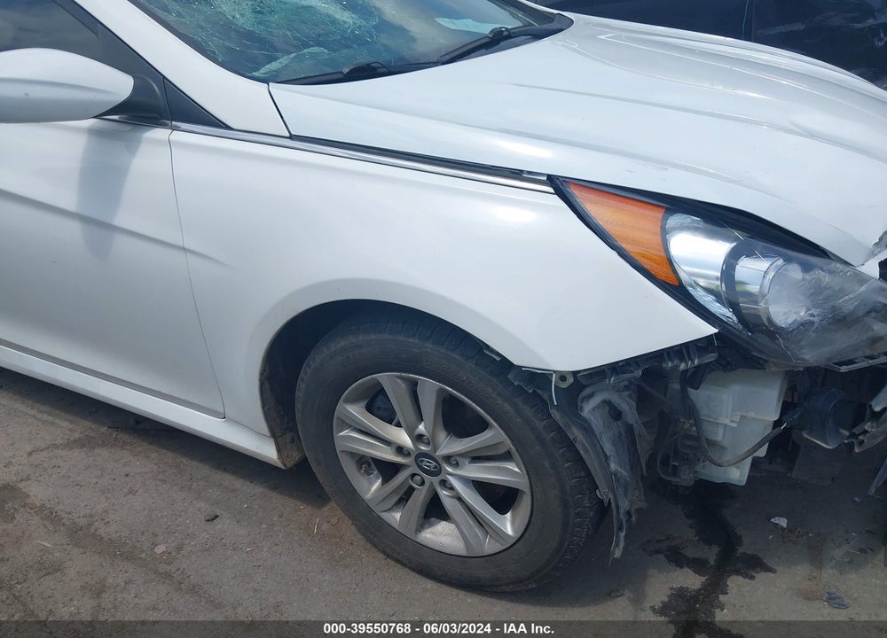 2014 HYUNDAI SONATA GLS VIN: 5NPEB4AC4EH869775