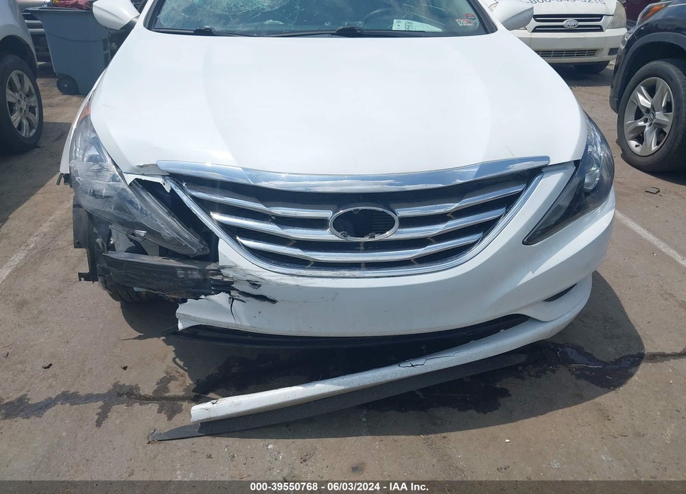 2014 HYUNDAI SONATA GLS VIN: 5NPEB4AC4EH869775