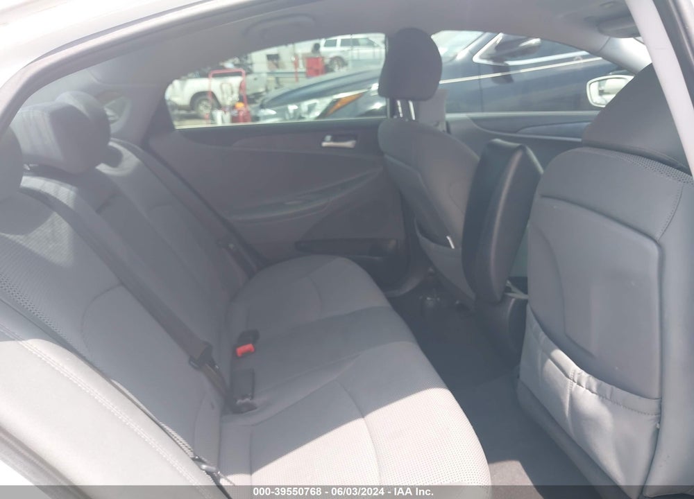 2014 HYUNDAI SONATA GLS VIN: 5NPEB4AC4EH869775