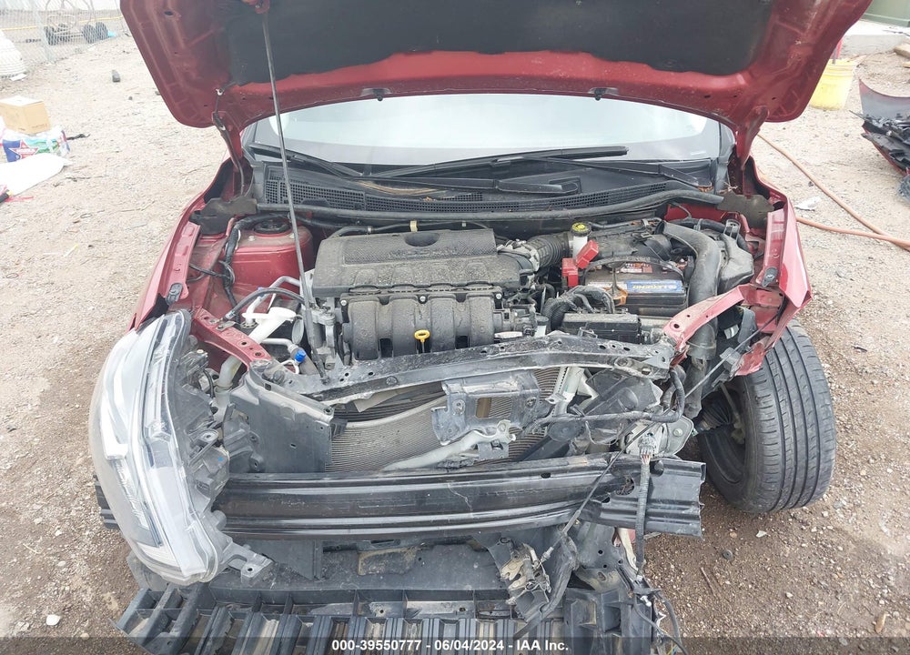 2017 NISSAN SENTRA VIN: 3N1AB7AP6HY310421