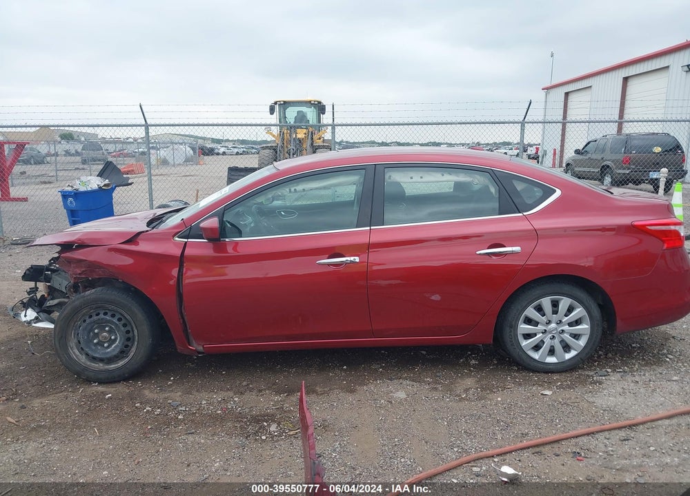 2017 NISSAN SENTRA VIN: 3N1AB7AP6HY310421