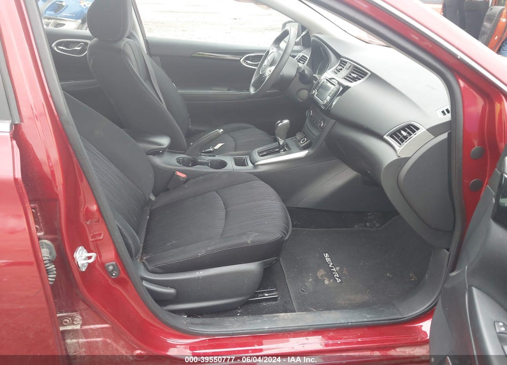2017 NISSAN SENTRA VIN: 3N1AB7AP6HY310421